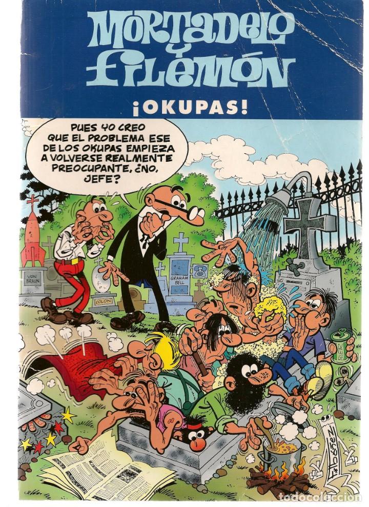 C&oacute;mics: MORTADELO Y FILEM&Oacute;N. &iexcl; OKUPAS !. (C/A34) - Foto 1