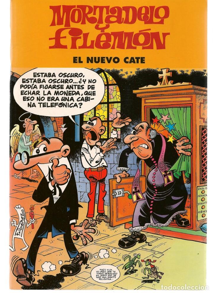 C&oacute;mics: MORTADELO Y FILEM&Oacute;N. EL NUEVO CATE. (C/A34) - Foto 1
