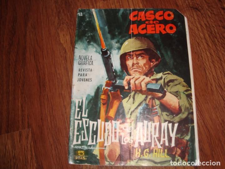 C&oacute;mics: novela grafica casco de acero n. 12