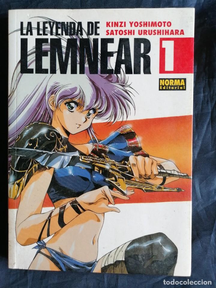 C&oacute;mics: LA LEYENDA LEMNEAR N&ordm; 1 ** NORMA EDITORIAL - Foto 1