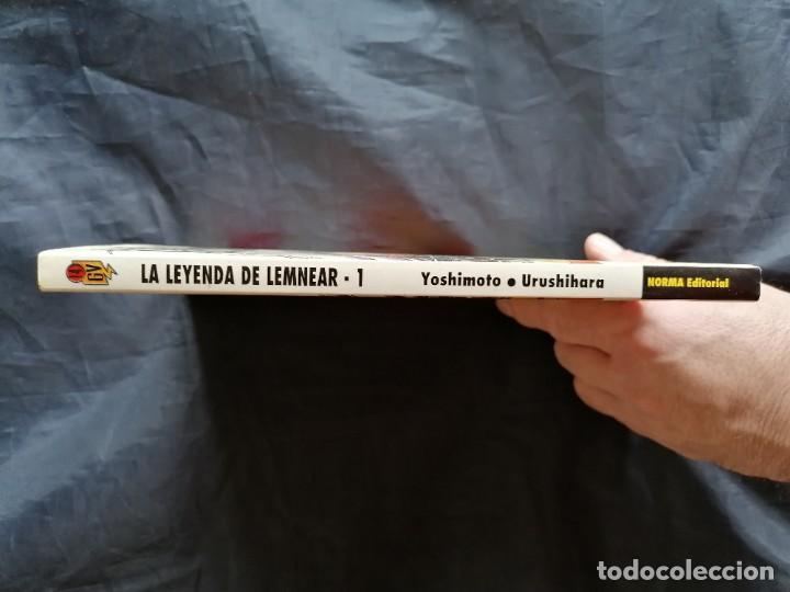 C&oacute;mics: LA LEYENDA LEMNEAR N&ordm; 1 ** NORMA EDITORIAL - Foto 2