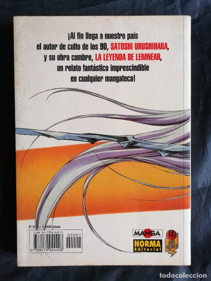 C&oacute;mics: LA LEYENDA LEMNEAR N&ordm; 1 ** NORMA EDITORIAL - Foto 3
