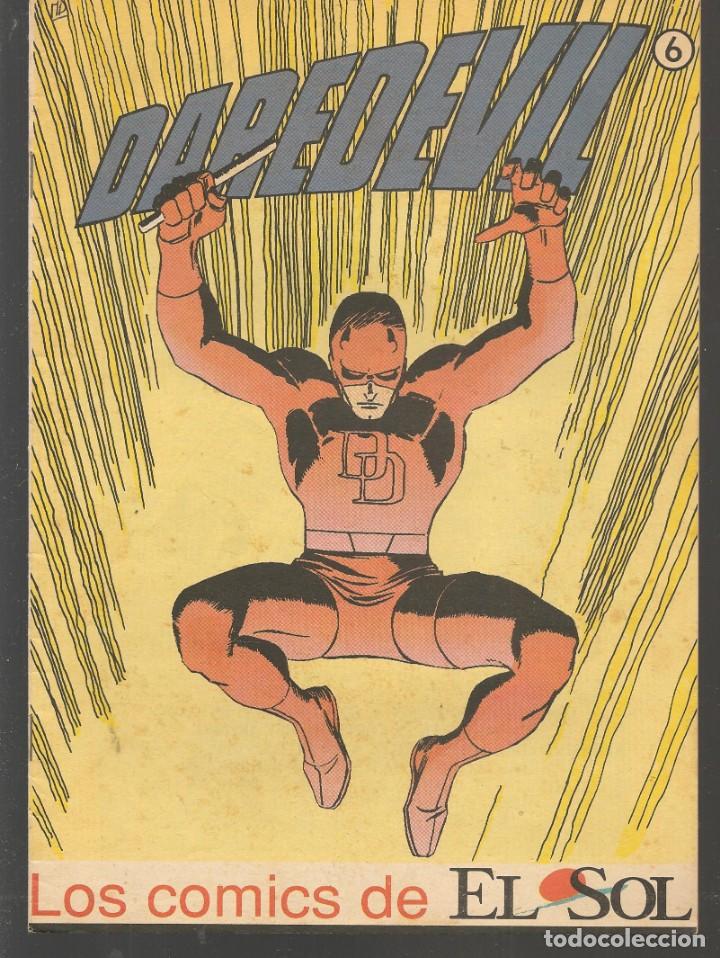 C&oacute;mics: LOS COMICS DE EL SOL. N&ordm; 6. DAREDEVIL. (C/A34) - Foto 1