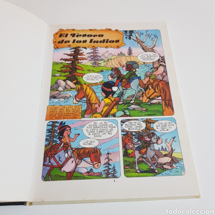 C&oacute;mics: EL TESORO DE LOS INDIOS - DANY BUB N&deg; 3 - Foto 4