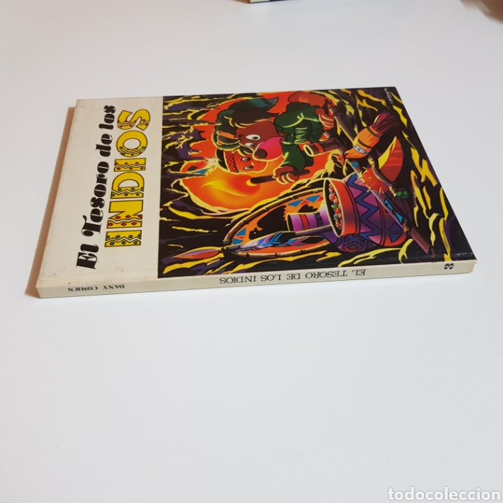C&oacute;mics: EL TESORO DE LOS INDIOS - DANY BUB N&deg; 3 - Foto 7