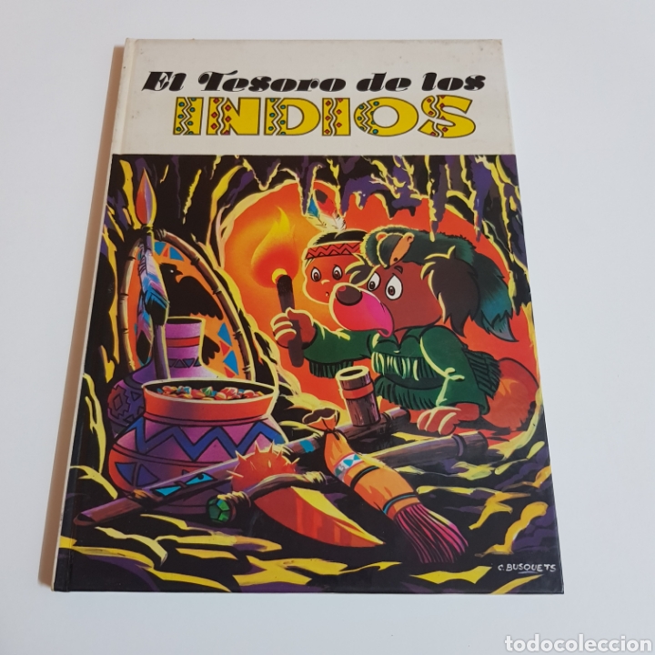 C&oacute;mics: EL TESORO DE LOS INDIOS - DANY BUB N&deg; 3 - Foto 1