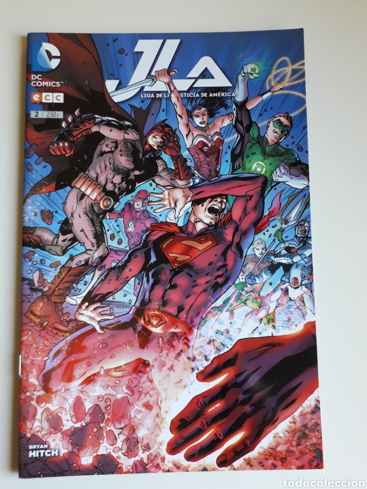 C&oacute;mics: JLA bryan Hitch. Num 2. Ecc