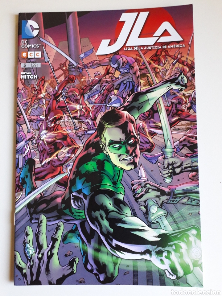 C&oacute;mics: JLA bryan hitch. Num 3. Ed ecc - Foto 1