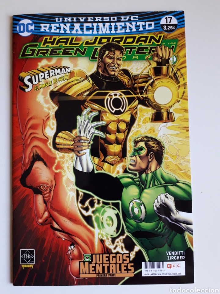 C&oacute;mics: Green Lantern num 17 / 72 - Foto 1