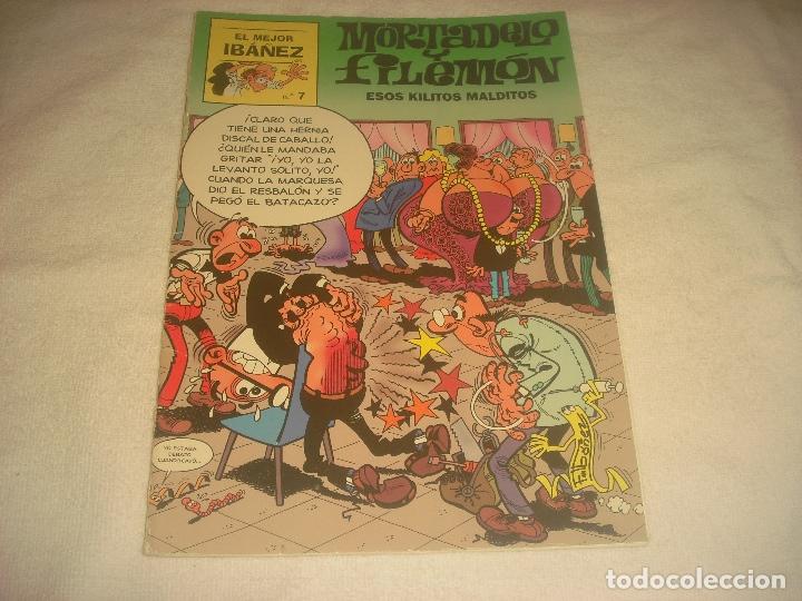 C&oacute;mics: EL MEJOR IBA&Ntilde;EZ N. 7 . MORTADELO Y FILEMON. - Foto 1