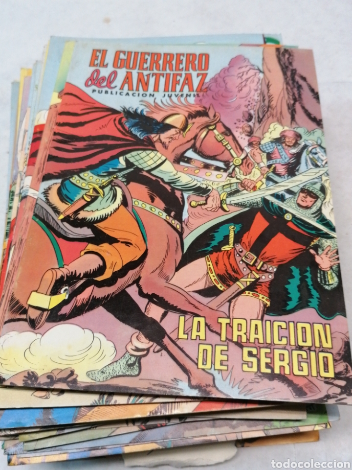 C&oacute;mics: El Guerrero del Antifaz 70 n&uacute;meros - Foto 2