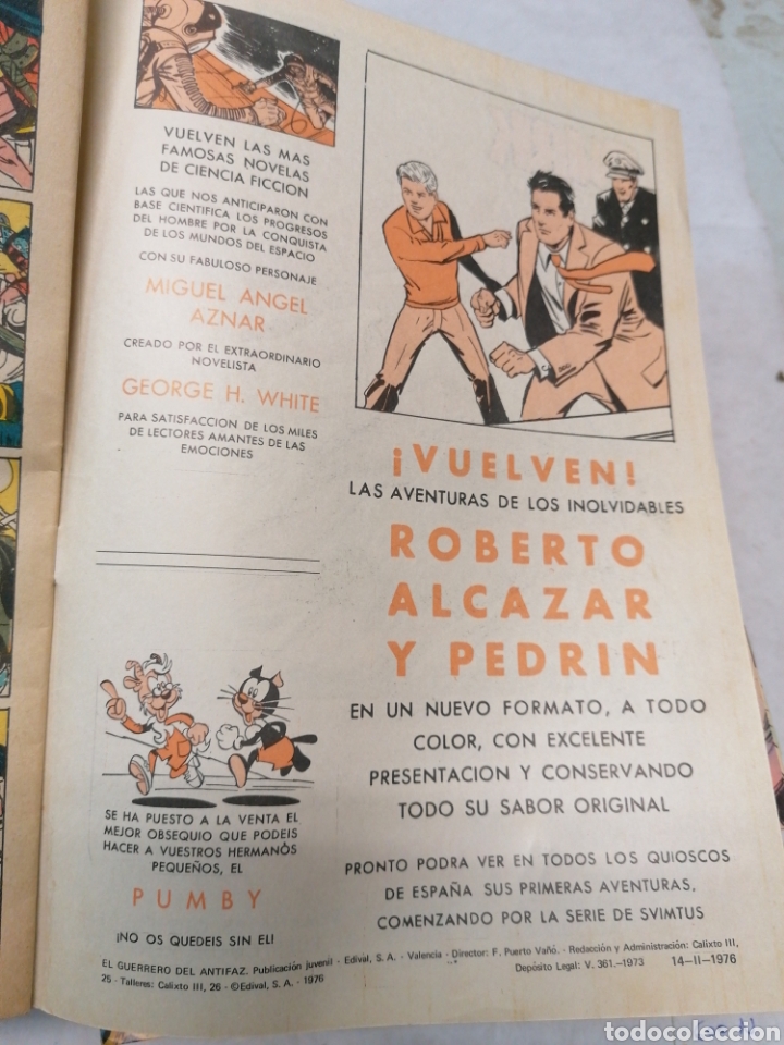 C&oacute;mics: El Guerrero del Antifaz 70 n&uacute;meros - Foto 5