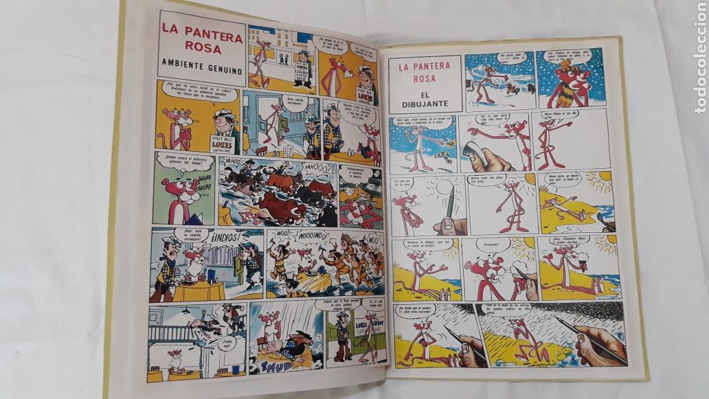 C&oacute;mics: RECOPILACI&Oacute;N DE 13 HISTORIAS DE LA PANTERA ROSA - Foto 1
