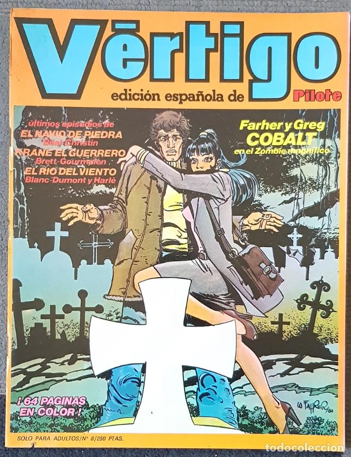 C&oacute;mics: V&eacute;rtigo #8 (Nueva Frontera, 1982) - revista - - Foto 1