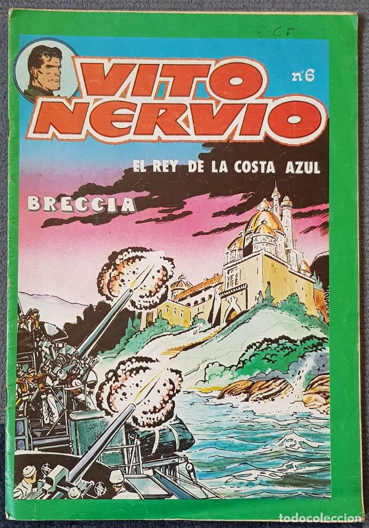 C&oacute;mics: Vito Nervio #6 (A. San Roman, 1980) - Foto 1