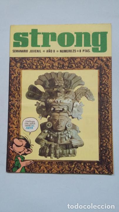 Comics : STRONG SEMANARIO JUVENIL A&Ntilde;O II. N&ordm; NUMERO 25. EDICIONES ARGOS JUVENIL. TDKC53