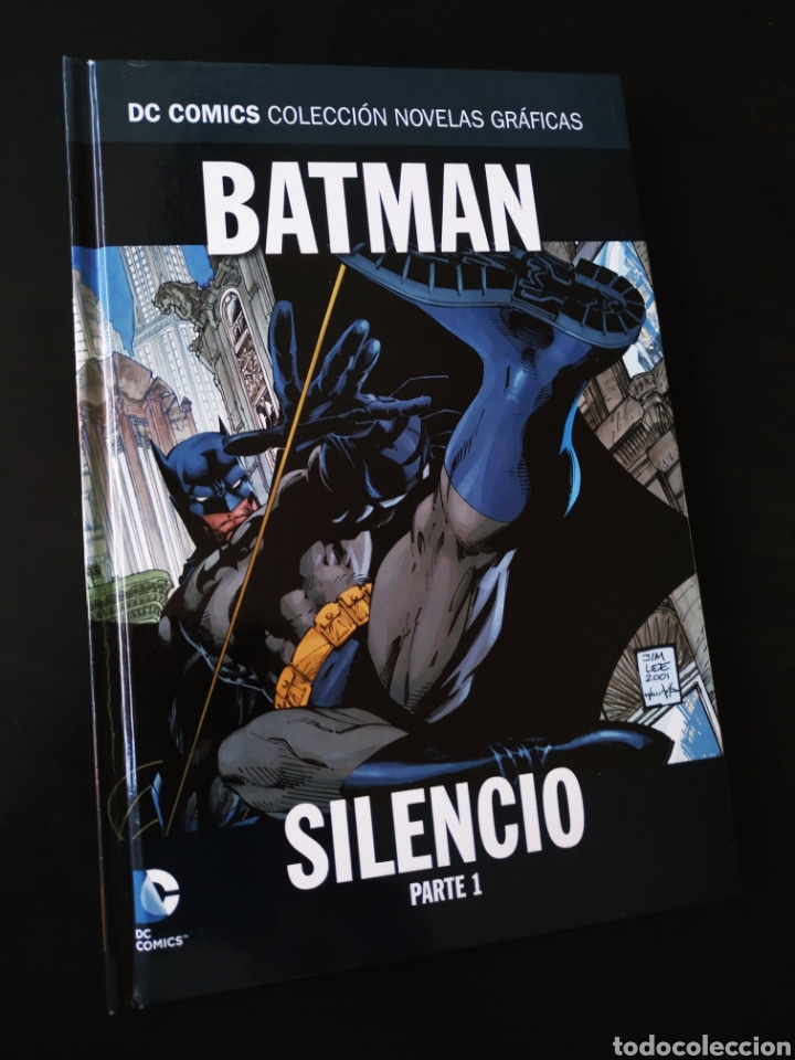 C&oacute;mics: DE KIOSCO BATMAN SILENCIO PARTE 1 DC COMICS SALVAT ECC - Foto 1