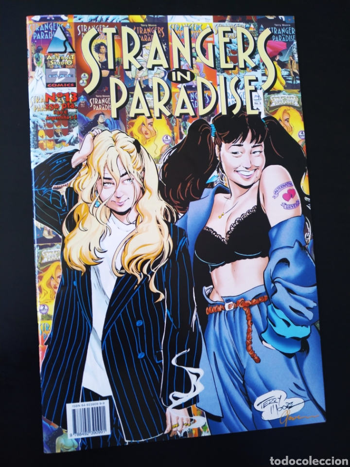 C&oacute;mics: DE KIOSCO STRANGERS IN PARADISE 13 DUDE COMICS - Foto 1