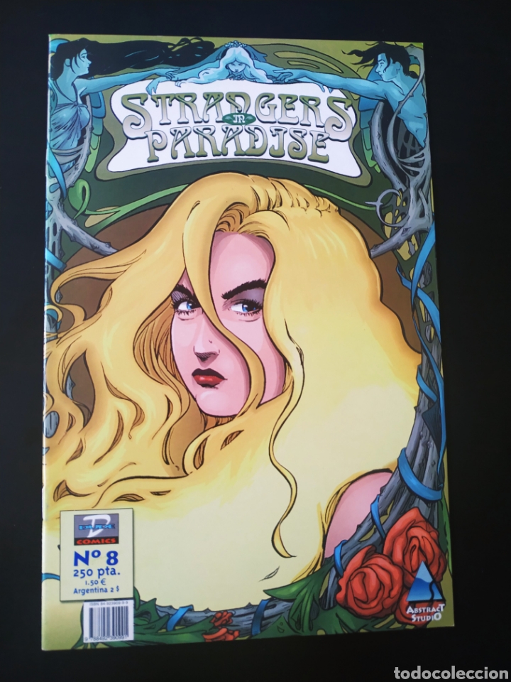 C&oacute;mics: DE KIOSCO STRANGERS IN PARADISE 8 DUDE COMICS - Foto 1