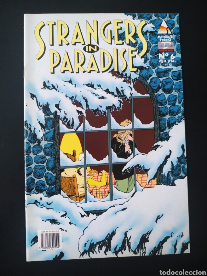 C&oacute;mics: DE KIOSCO STRANGERS IN PARADISE 6 DUDE COMICS - Foto 1