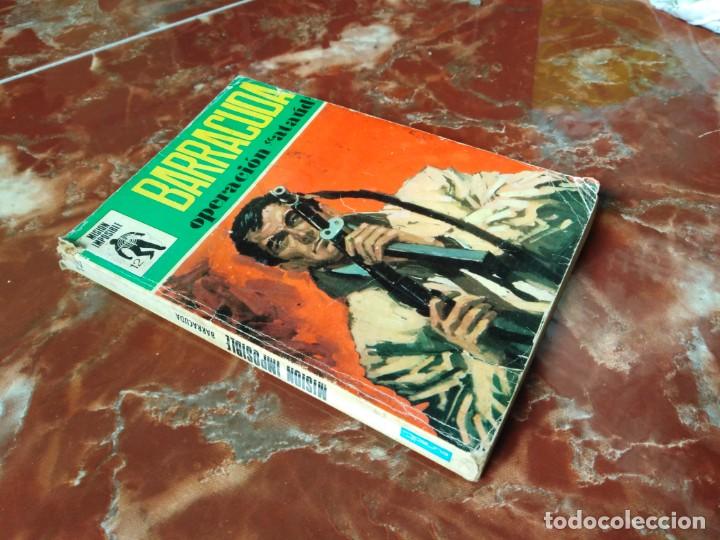 C&oacute;mics: barracuda - operacion ataud - coleccion mision imposible - euredit -1971 - Foto 2