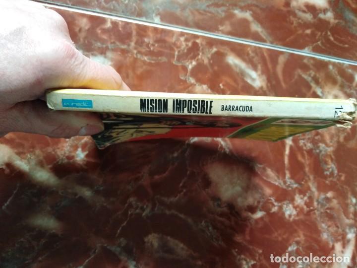 C&oacute;mics: barracuda - operacion ataud - coleccion mision imposible - euredit -1971 - Foto 3