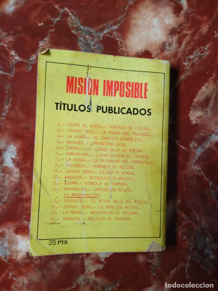 C&oacute;mics: barracuda - operacion ataud - coleccion mision imposible - euredit -1971 - Foto 5
