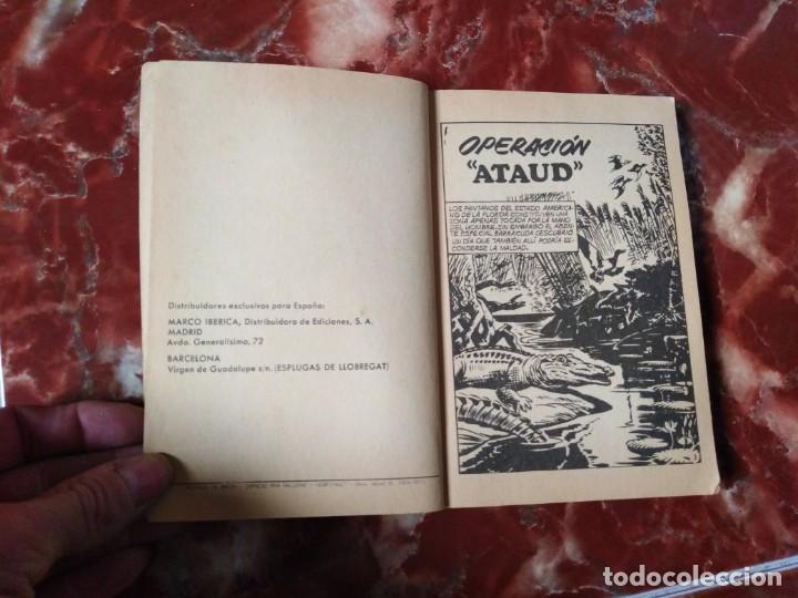 C&oacute;mics: barracuda - operacion ataud - coleccion mision imposible - euredit -1971 - Foto 6