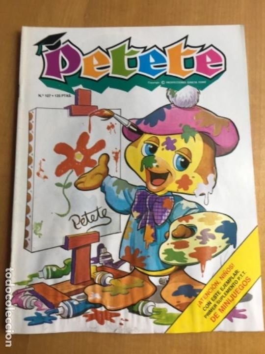 C&oacute;mics: Petete 107 - Foto 1