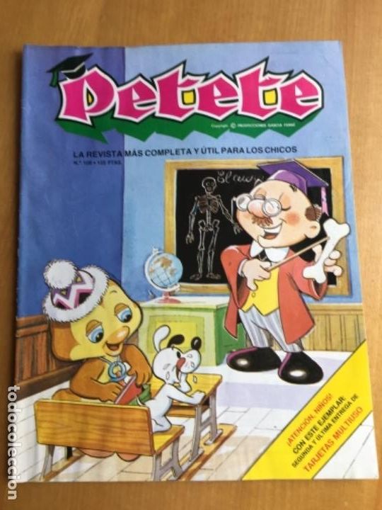 C&oacute;mics: Petete 109 - Foto 1