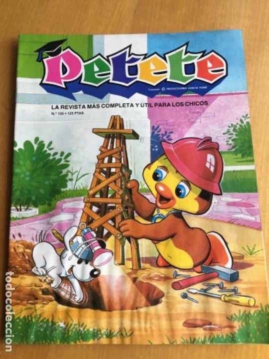 C&oacute;mics: Petete 105 - Foto 1