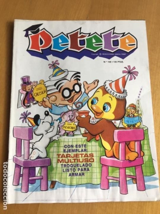 C&oacute;mics: Petete 108 - Foto 1