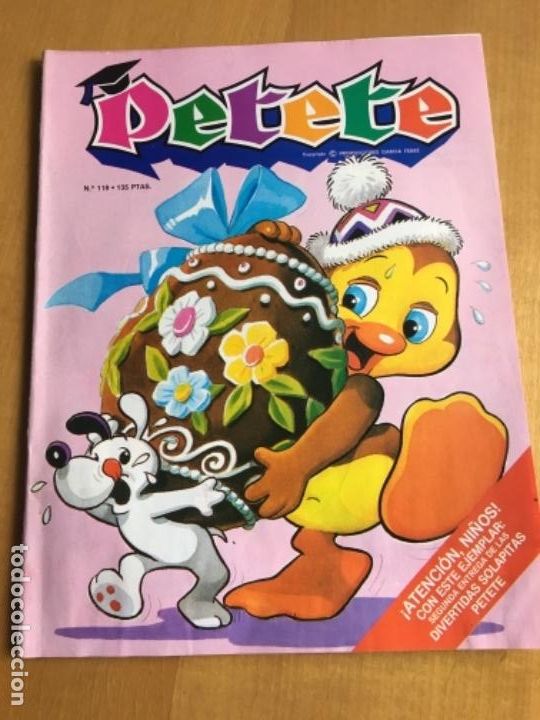 C&oacute;mics: Petete 119 - Foto 1