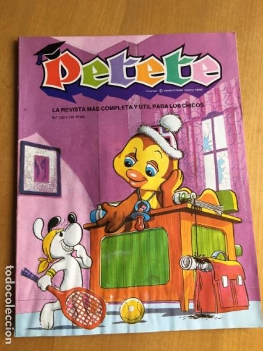 C&oacute;mics: Petete 122 - Foto 1
