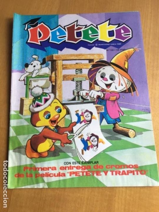 C&oacute;mics: Petete 125 - Foto 1