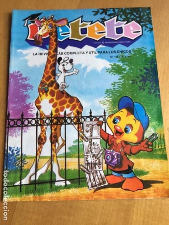 C&oacute;mics: Petete 128 - Foto 1