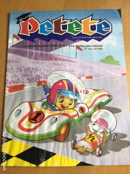 C&oacute;mics: Petete 135 - Foto 1