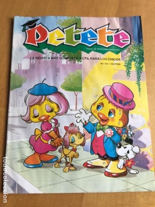 C&oacute;mics: Petete 137 - Foto 1