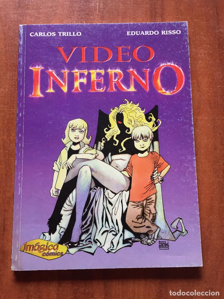 C&oacute;mics: C&oacute;mic V&iacute;deo Inferno. - Foto 1