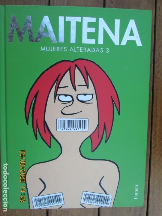 C&oacute;mics: MAITENA , MUJERES ALTERADAS 3 LUMEN - Foto 1