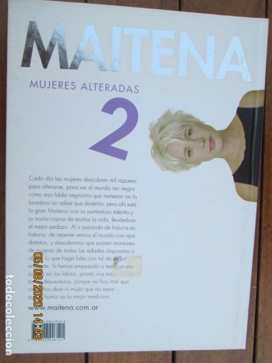 C&oacute;mics: MAITENA , MUJERES ALTERADAS 2 LUMEN - Foto 2