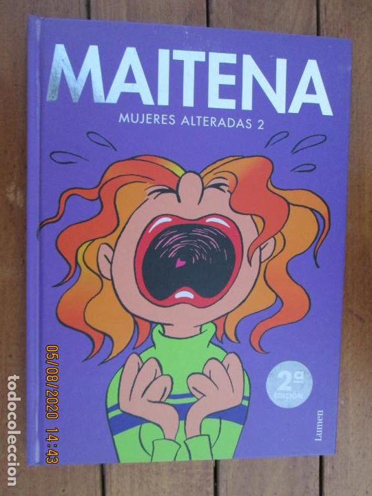C&oacute;mics: MAITENA , MUJERES ALTERADAS 2 LUMEN - Foto 1