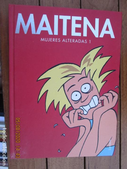 C&oacute;mics: MAITENA , MUJERES ALTERADAS 1 LUMEN - Foto 1