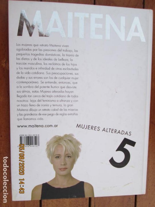 C&oacute;mics: MAITENA , MUJERES ALTERADAS 5 LUMEN - Foto 2