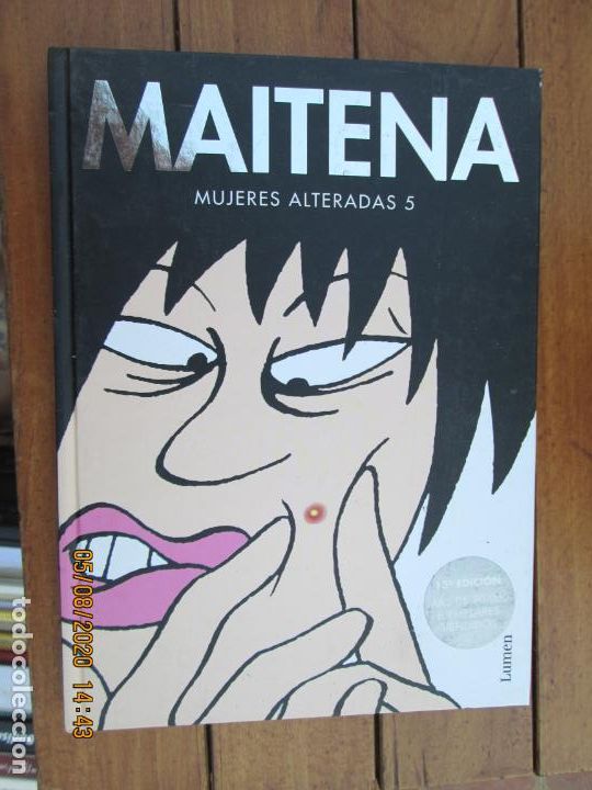 C&oacute;mics: MAITENA , MUJERES ALTERADAS 5 LUMEN - Foto 1