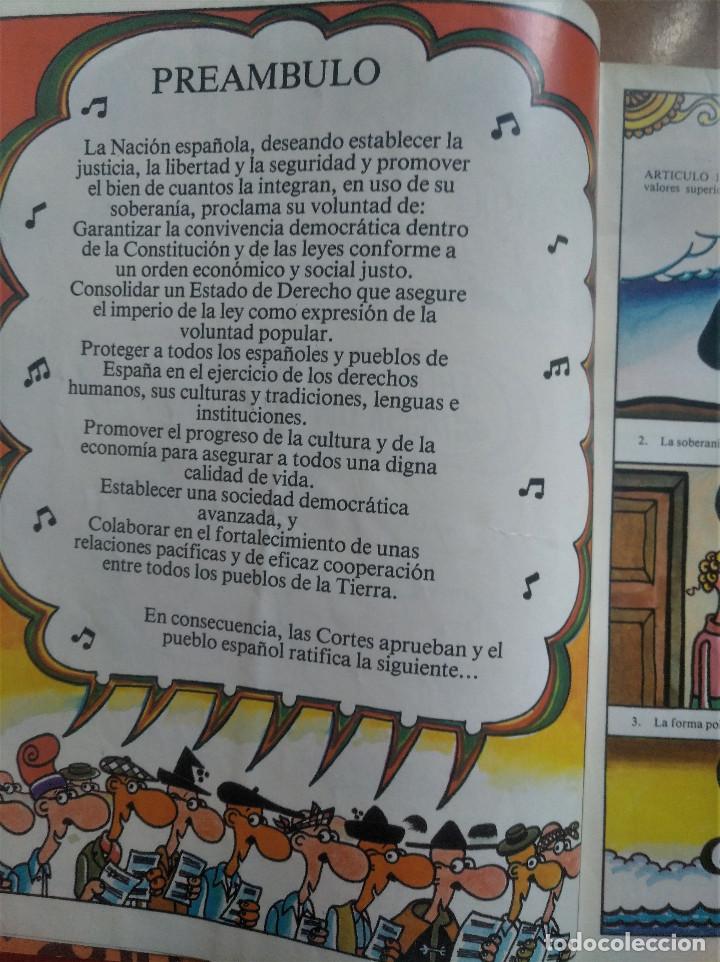 C&oacute;mics: La Constituci&oacute;n, Forges, 1978 - Foto 2