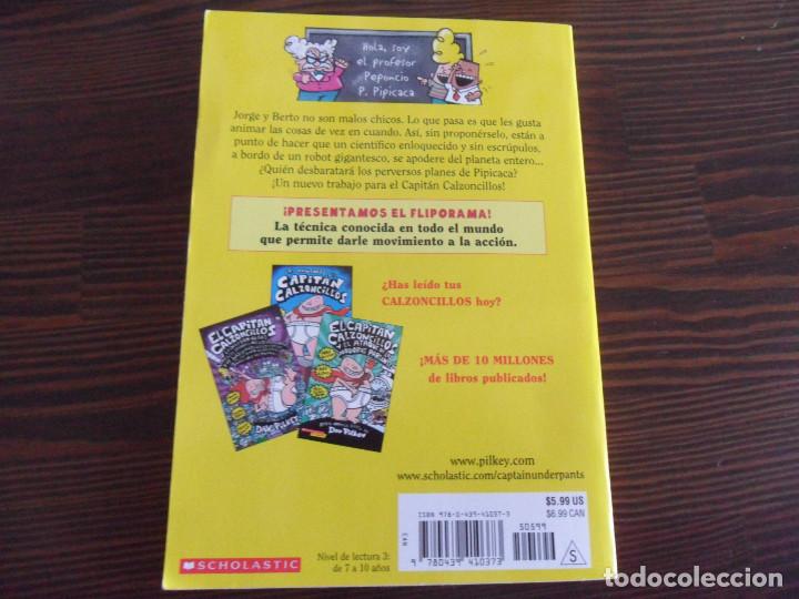 C&oacute;mics: el capitan calzoncillos y el perverso plan del profesor pipicaca - dav pilkey - scholastic - Foto 3