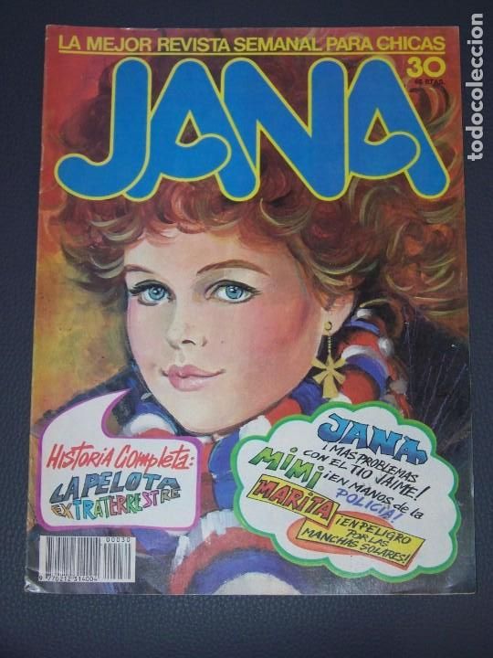 Fumetti: SARPE JANA 30 PURITA CAMPOS