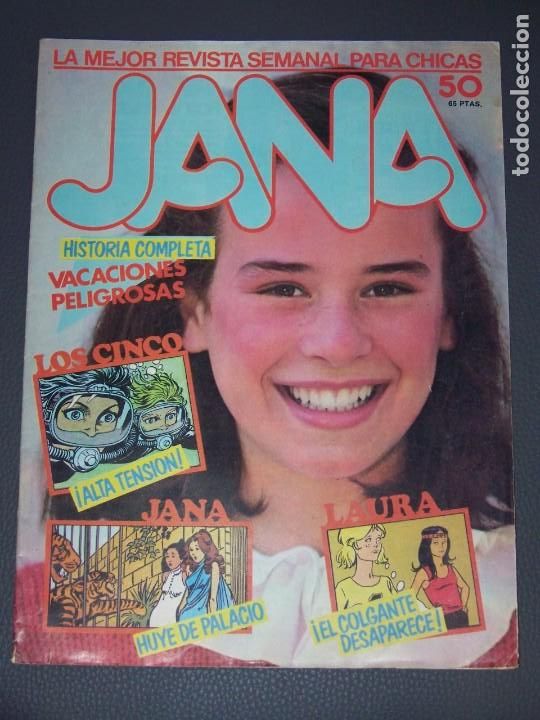 C&oacute;mics: SARPE JANA 50 PURITA CAMPOS