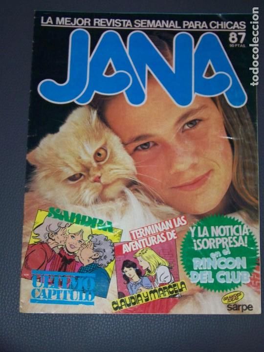 Fumetti: SARPE JANA 87 PURITA CAMPOS